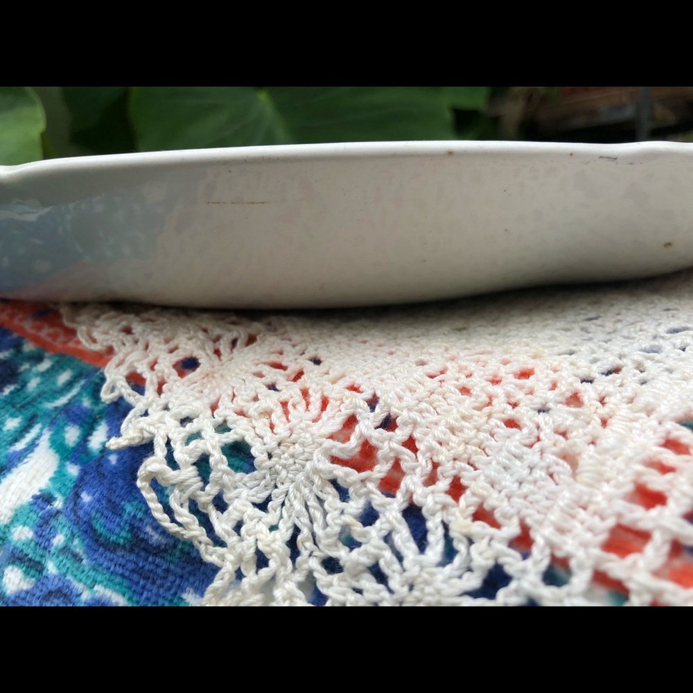 Homer Laughlin Hudson China platter - Picture 9 of 16